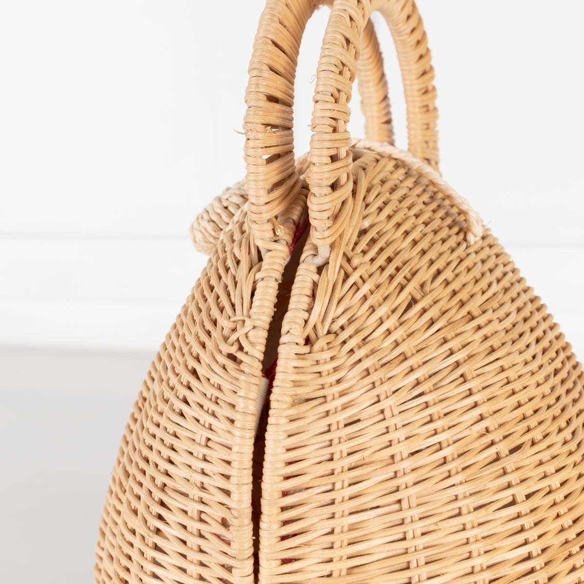 Cult Gaia Millie Rattan Bag