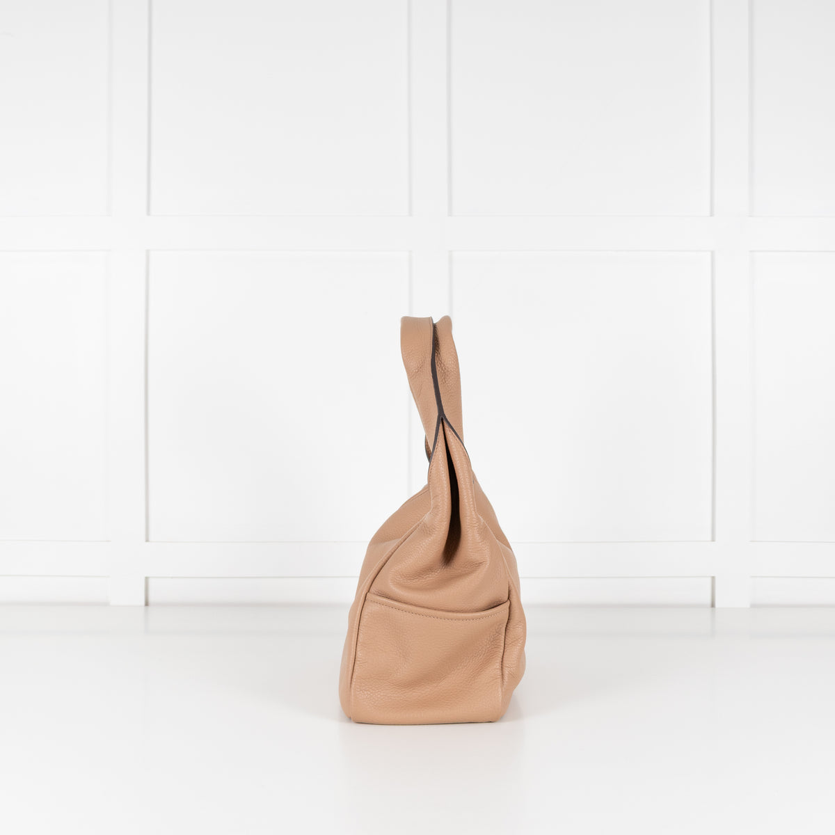 Donna Karan Toasted Almond Amagansett Shoulder Bag