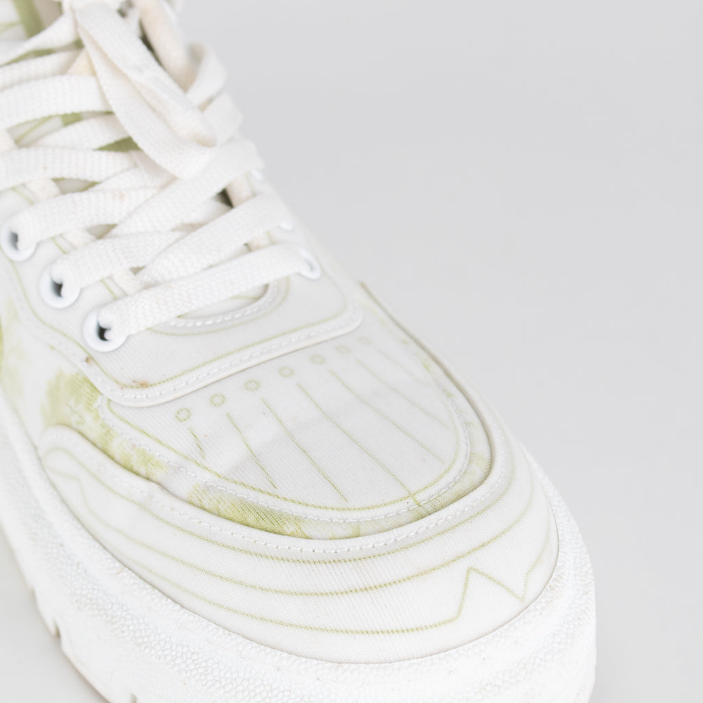 Christian Dior Addict White/Lime Sneakers