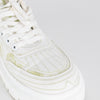 Christian Dior Addict White/Lime Sneakers