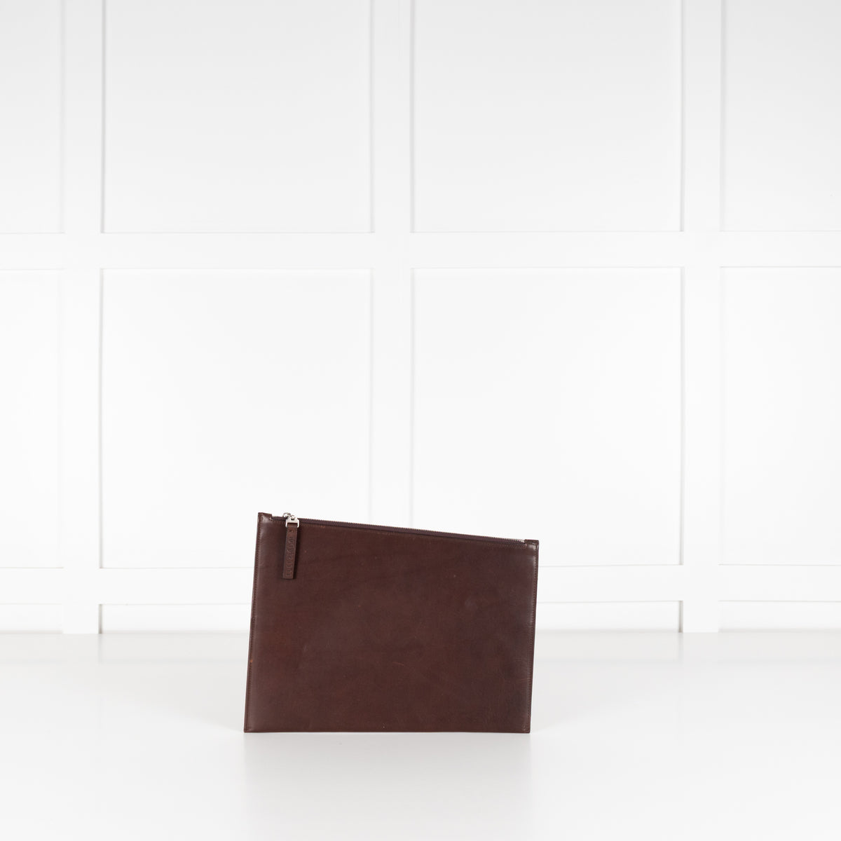 Maison Margiela  4 Stitch Fragment Case in Brown Leather