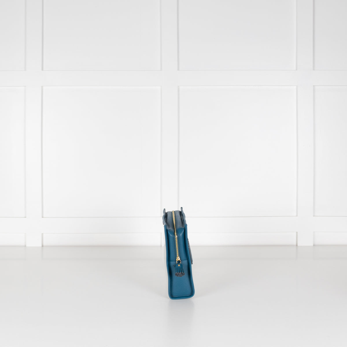 Anya Hindmarch Blue Wash Bag