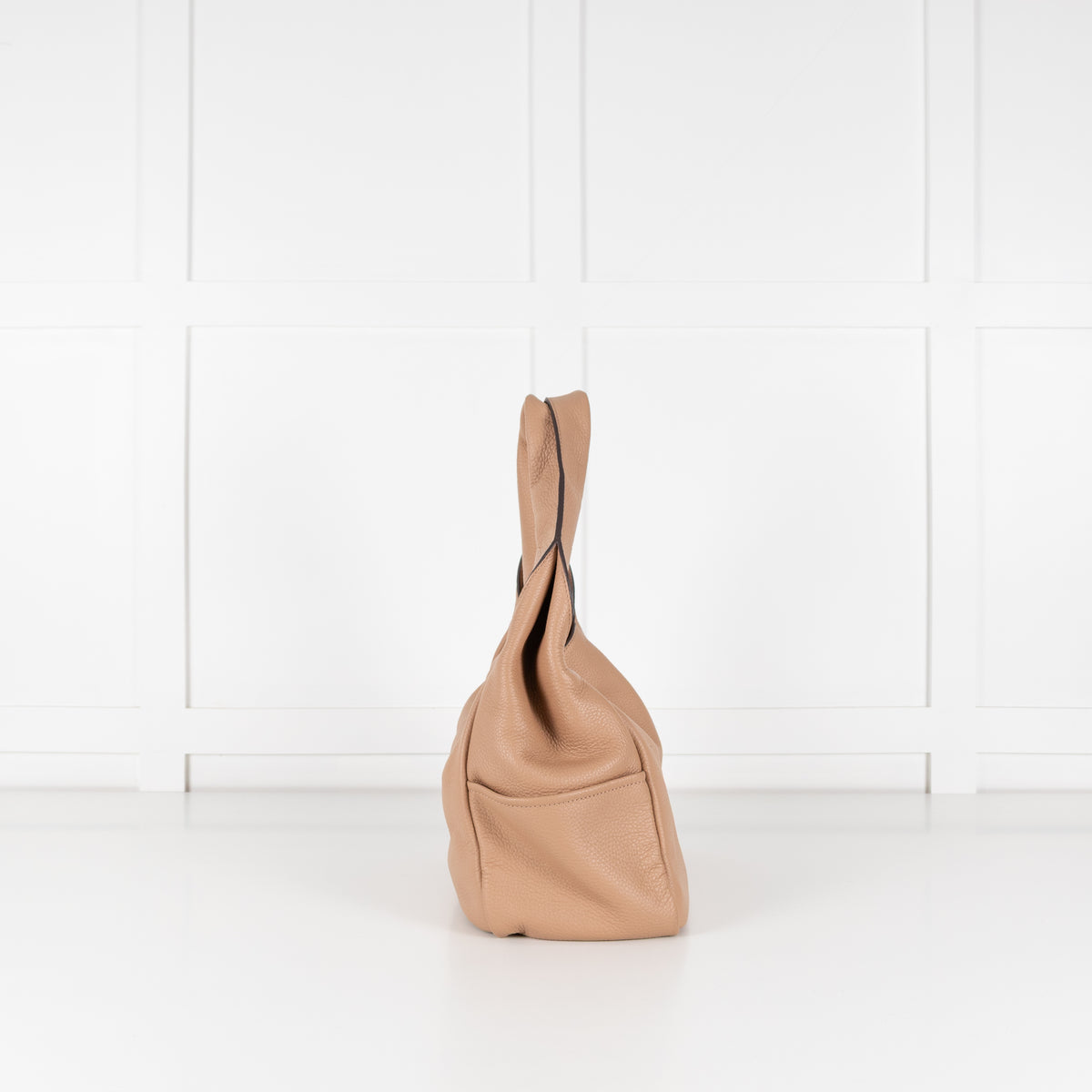 Donna Karan Toasted Almond Amagansett Shoulder Bag