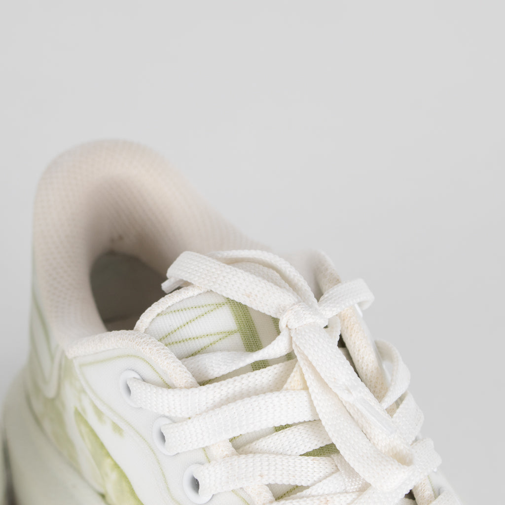 Christian Dior Addict White/Lime Sneakers