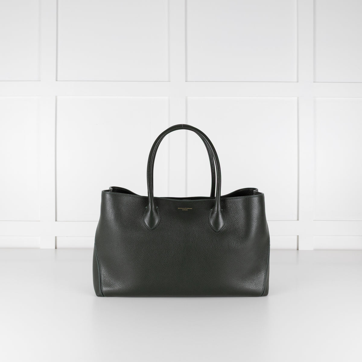 Aspinal of London Dark Green London Tote