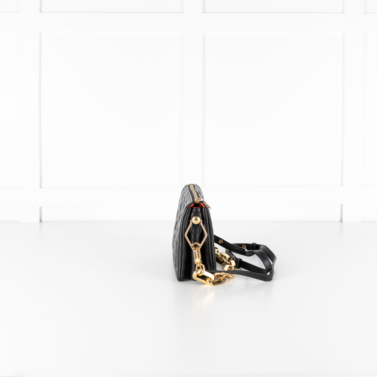 Louis Vuitton Black Coussin BB Bag