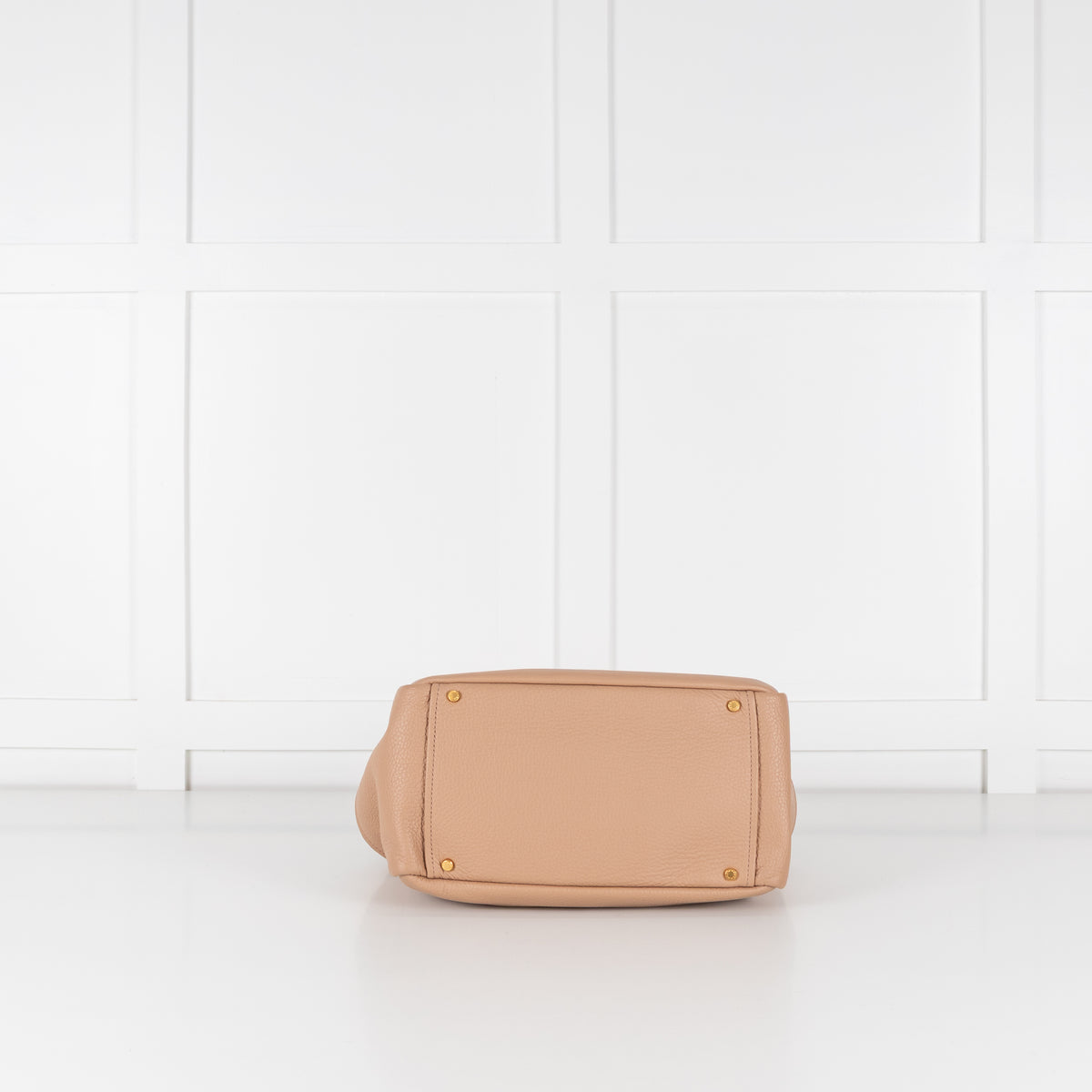 Donna Karan Toasted Almond Amagansett Shoulder Bag