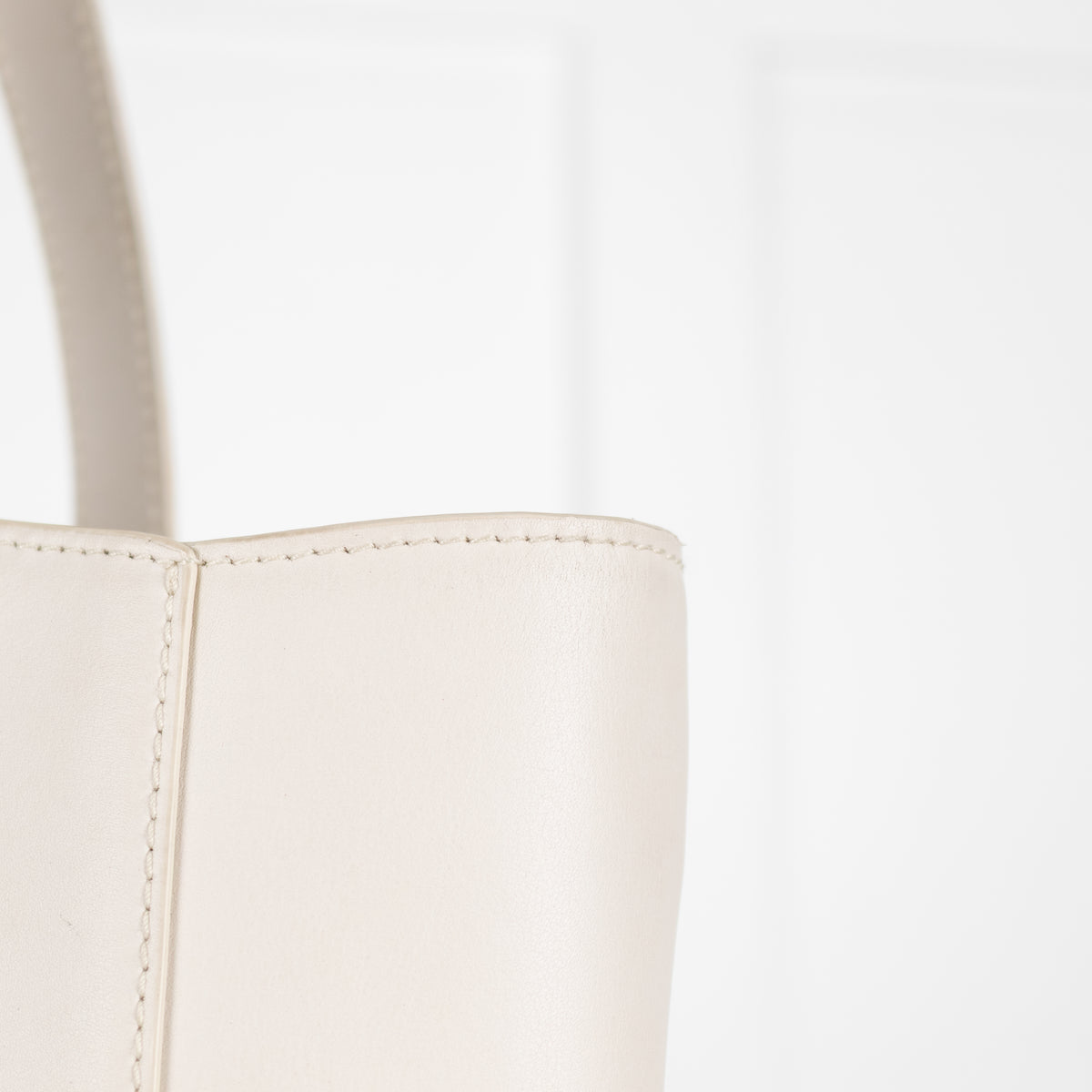 Aspinal of London Cream Top Handle Tote