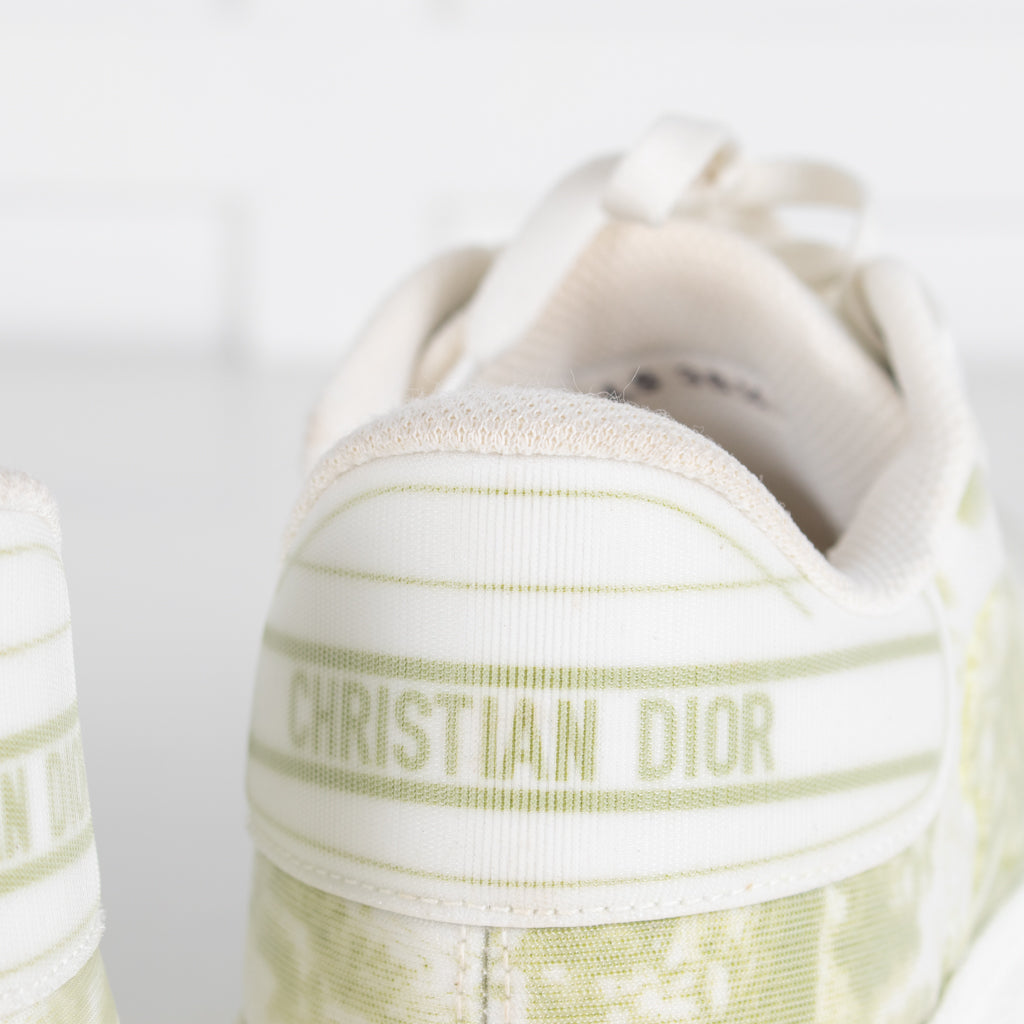 Christian Dior Addict White/Lime Sneakers