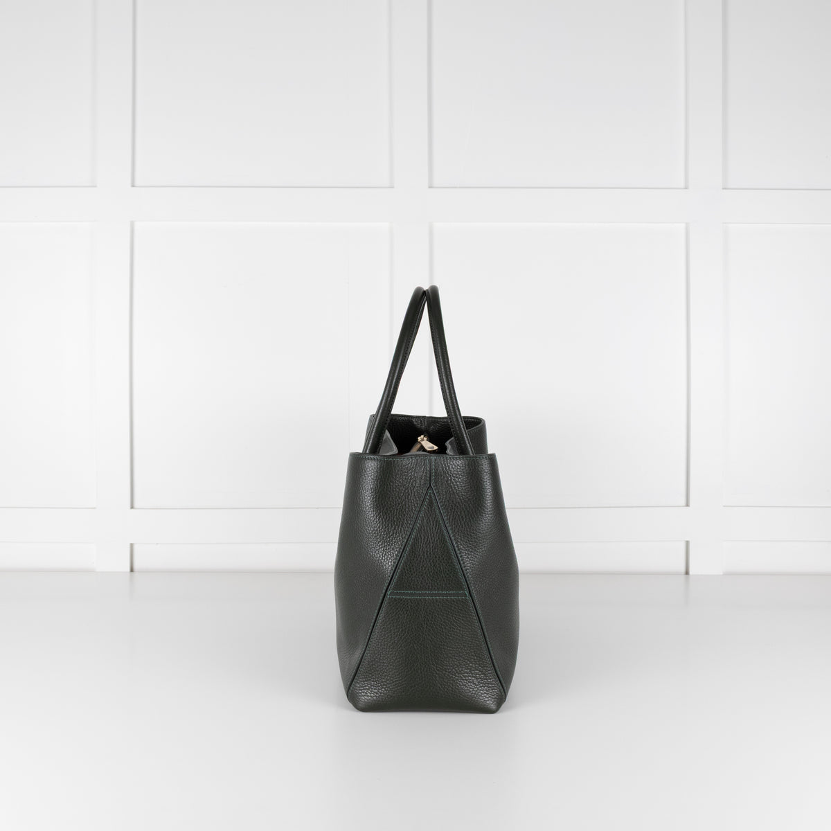 Aspinal of London Dark Green London Tote