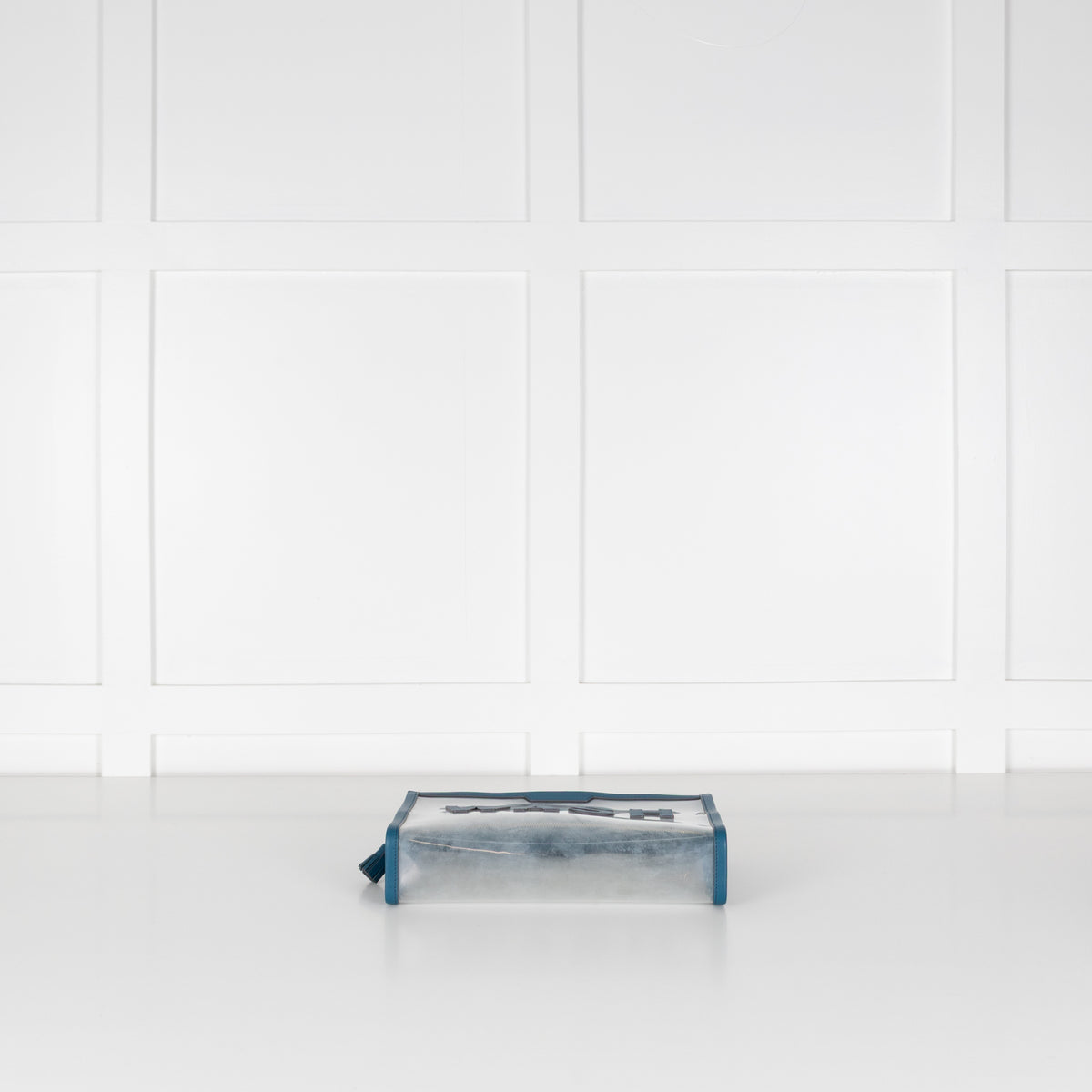 Anya Hindmarch Blue Wash Bag