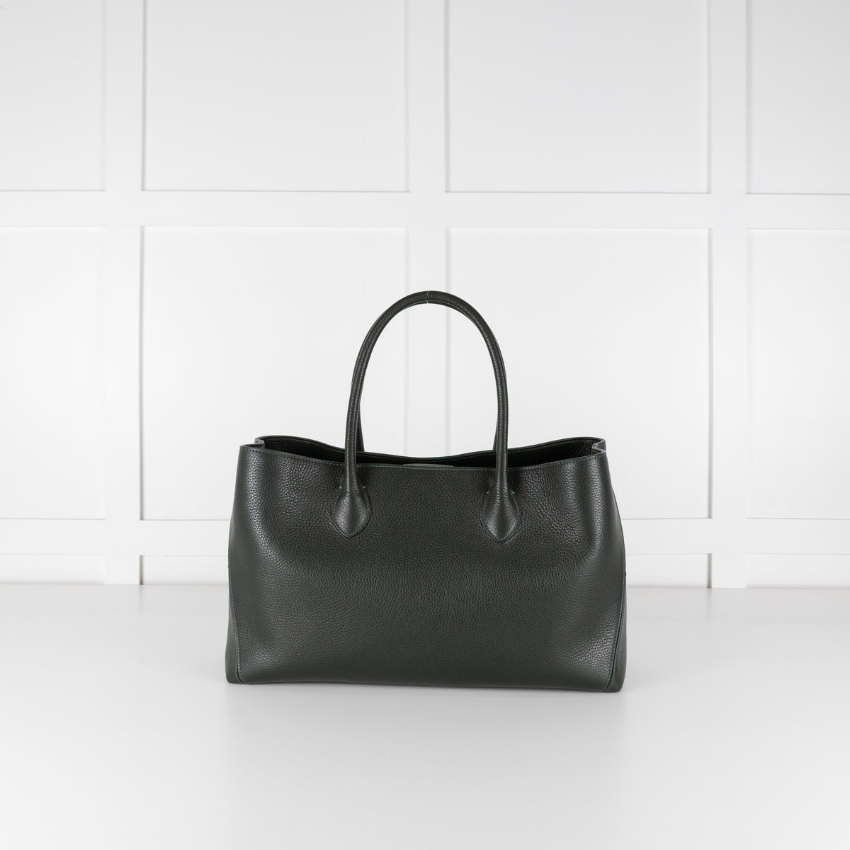 Aspinal of London Dark Green London Tote