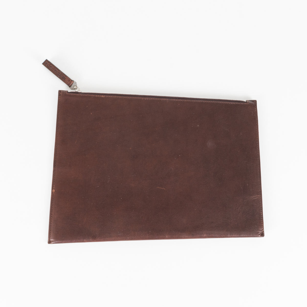 Maison Margiela  4 Stitch Fragment Case in Brown Leather