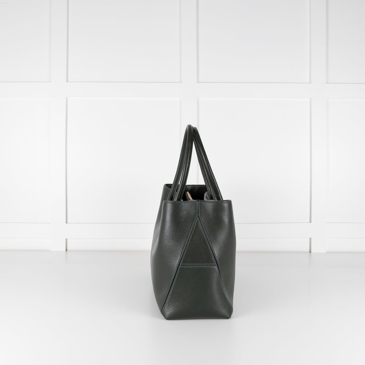 Aspinal of London Dark Green London Tote