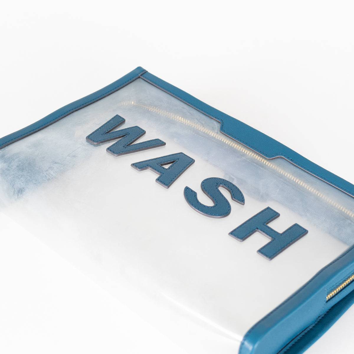 Anya Hindmarch Blue Wash Bag