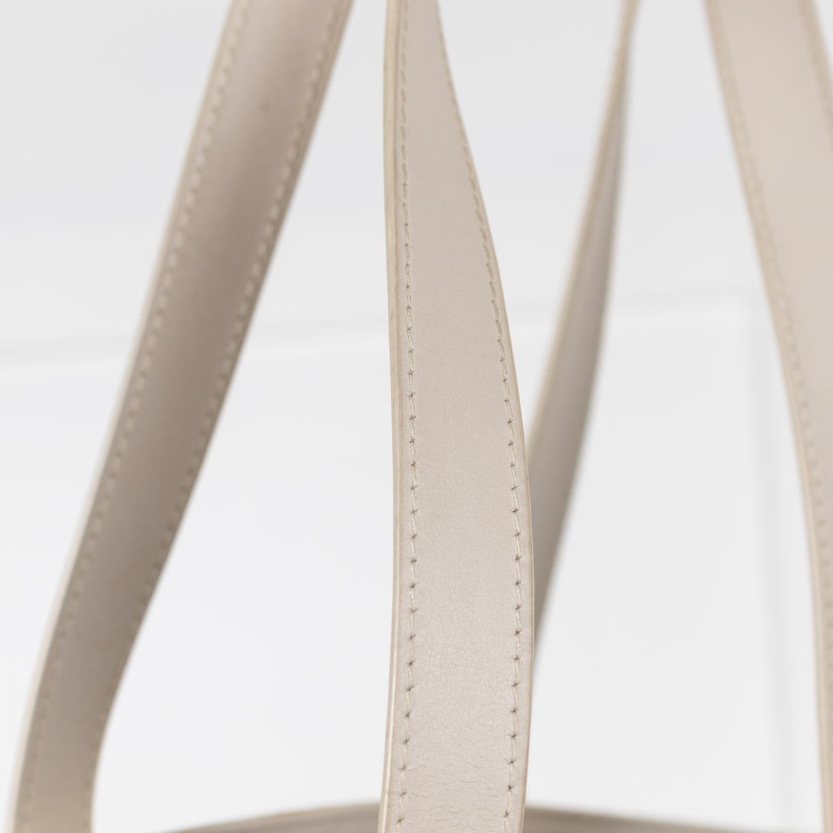 Aspinal of London Cream Top Handle Tote