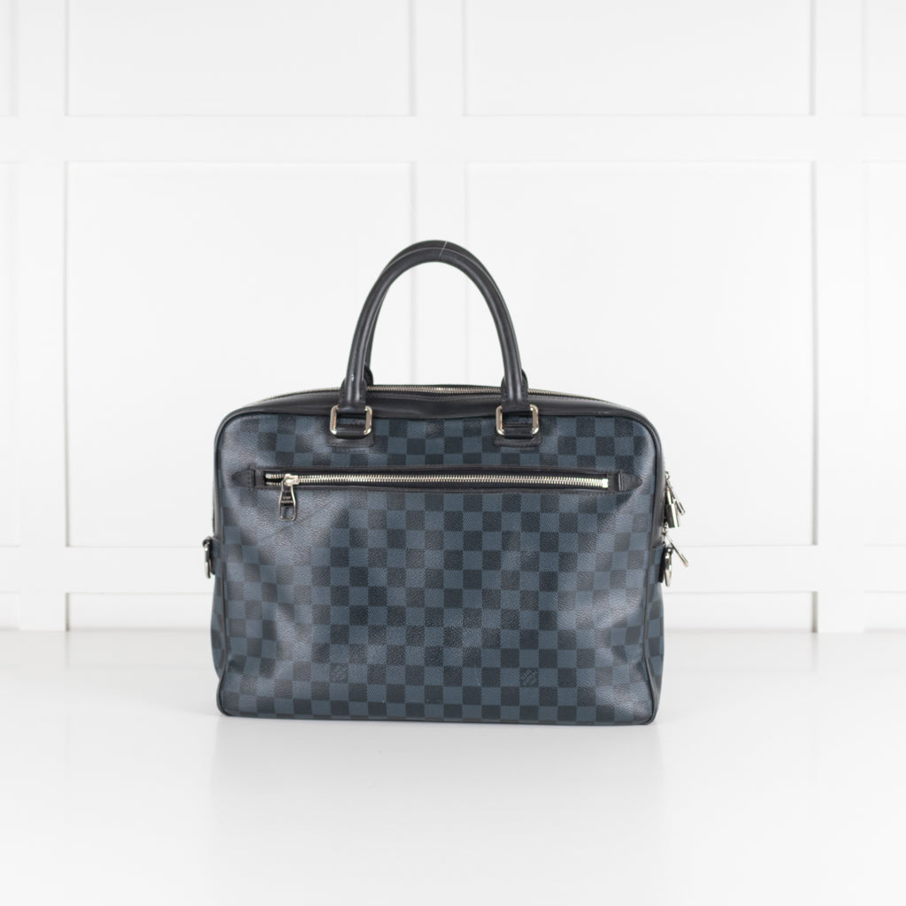 Louis Vuitton Damier Navy Porte-Documents Jour Briefcase