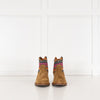 Penelope Chilvers Tan Suede Ankle Boots