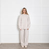 Extreme Cashmere Cream Oversized Jumper