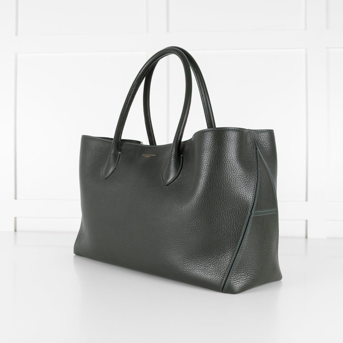 Aspinal of London Dark Green London Tote