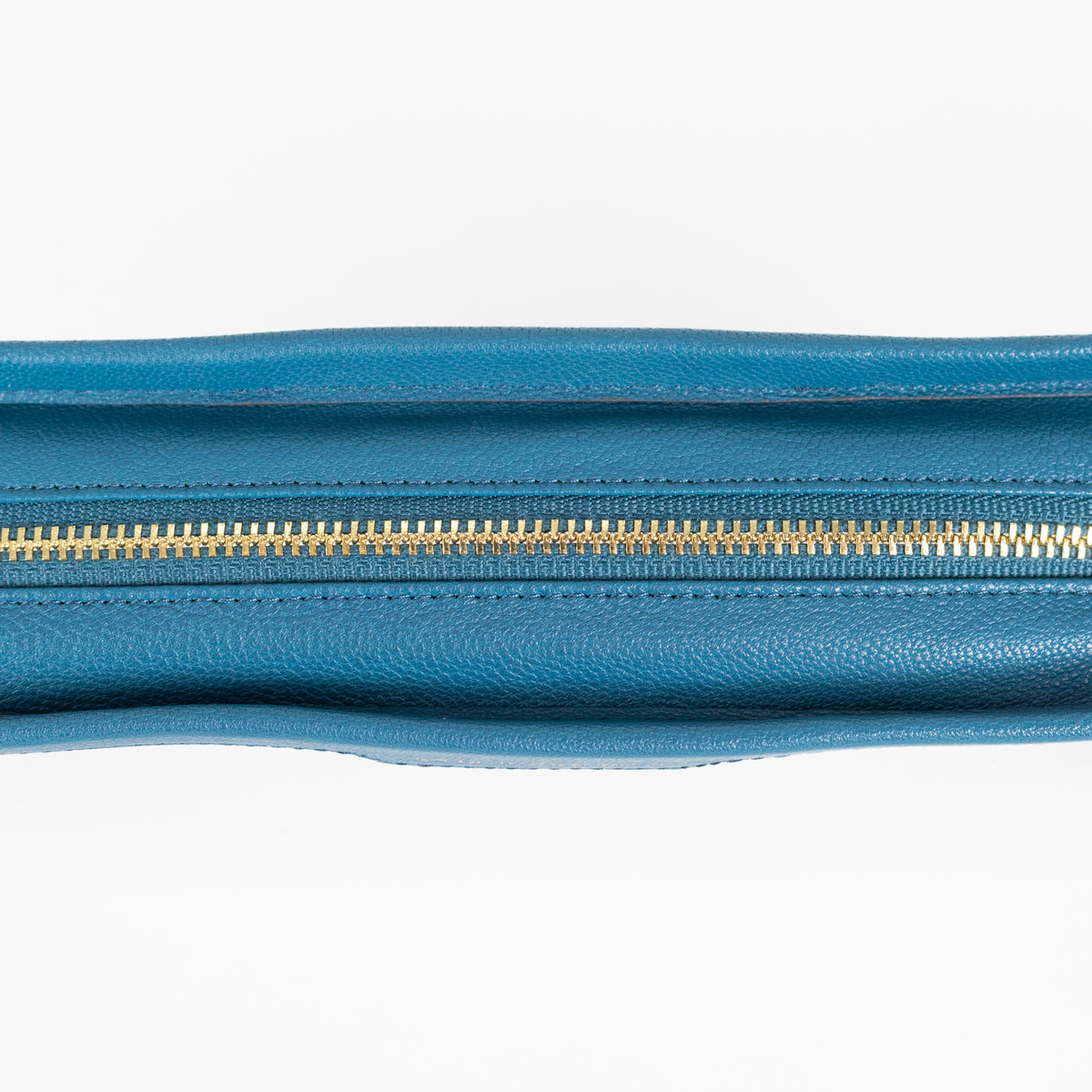 Anya Hindmarch Blue Wash Bag