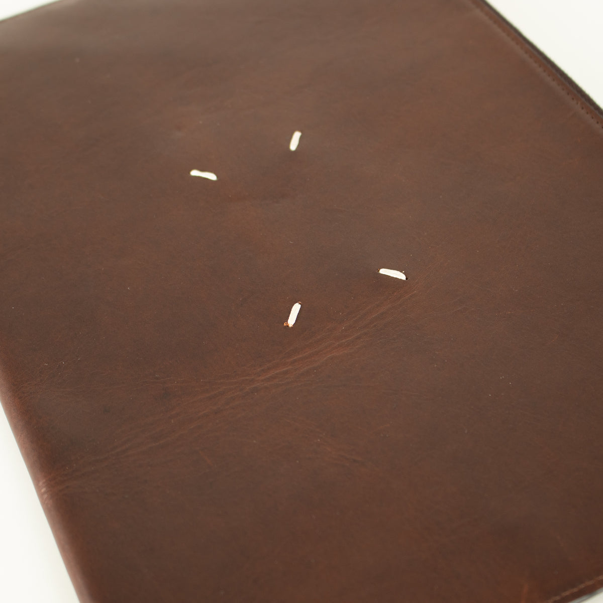 Maison Margiela  4 Stitch Fragment Case in Brown Leather