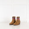 Penelope Chilvers Tan Suede Ankle Boots