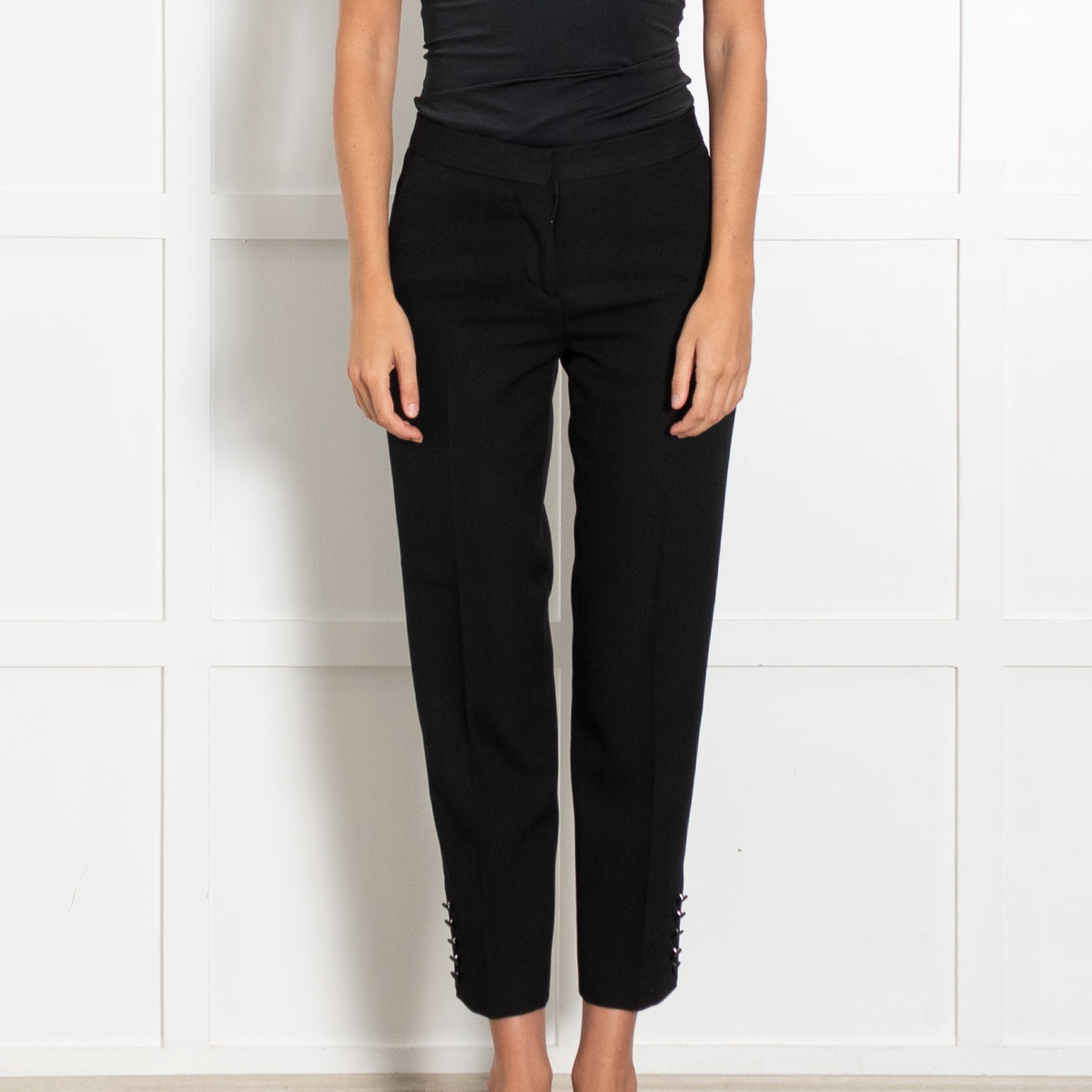 Burberry Tuxedo Leg Tailored Trousers