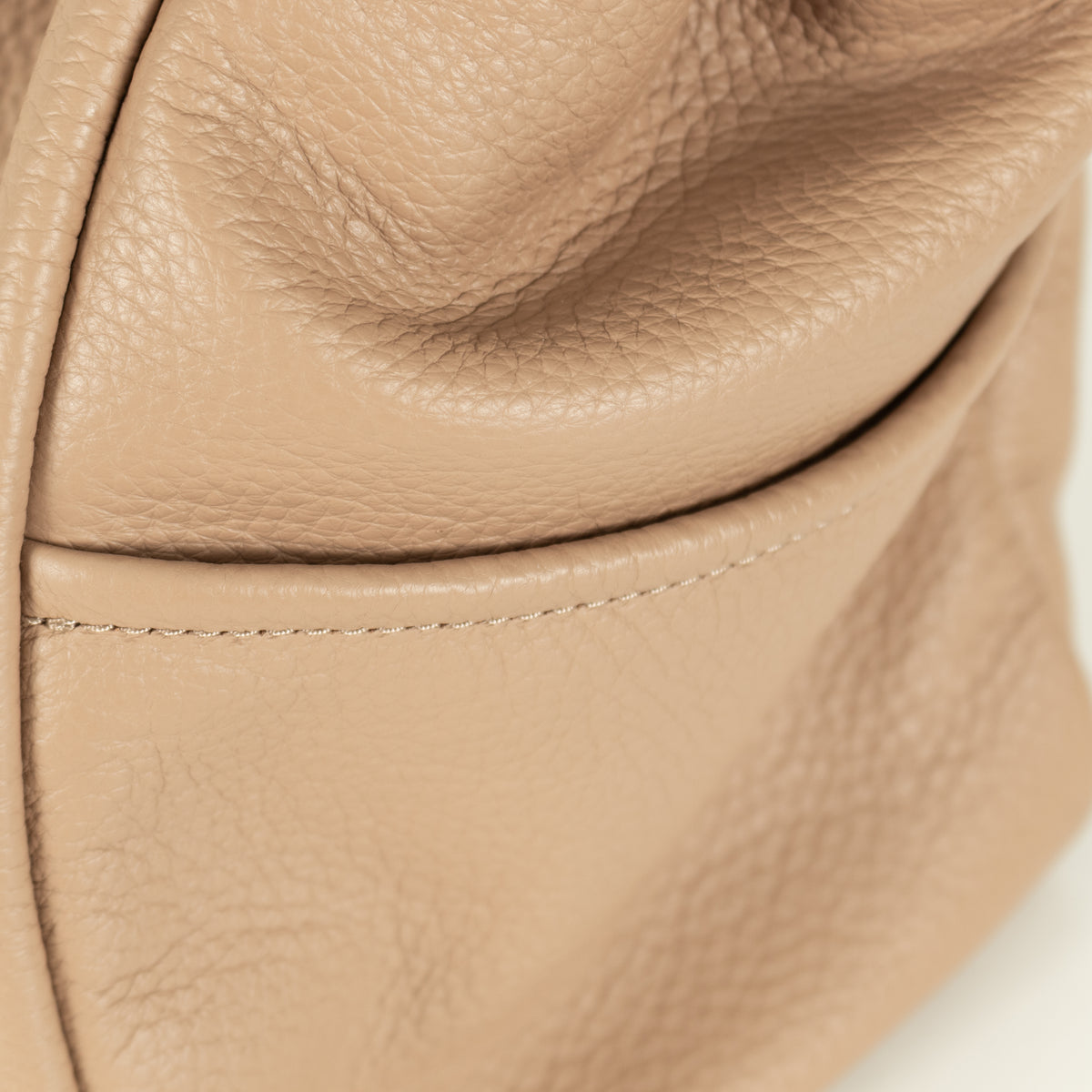 Donna Karan Toasted Almond Amagansett Shoulder Bag