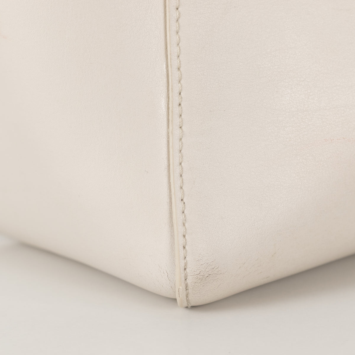 Aspinal of London Cream Top Handle Tote
