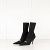Balenciaga Black Logo Sock Boot