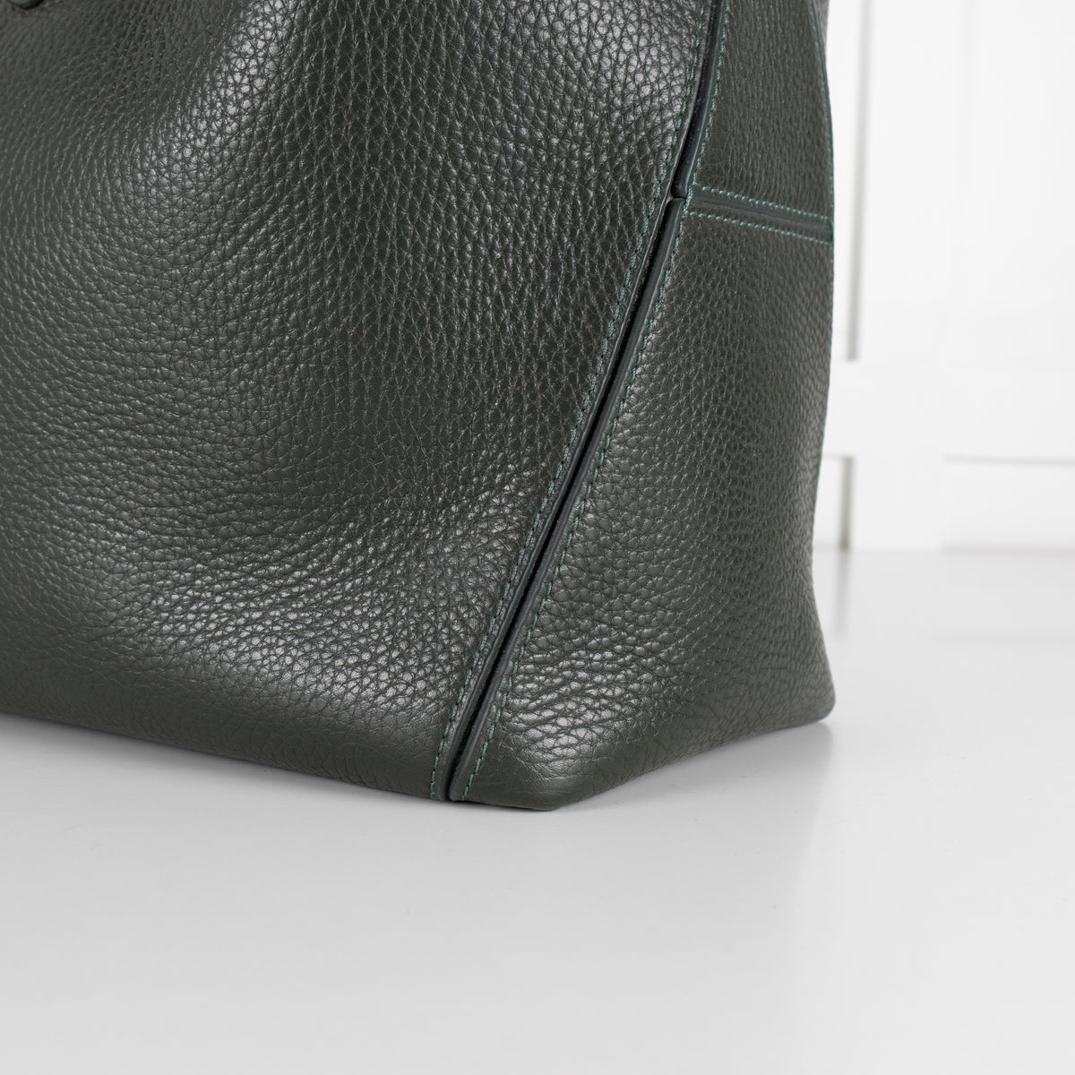Aspinal of London Dark Green London Tote