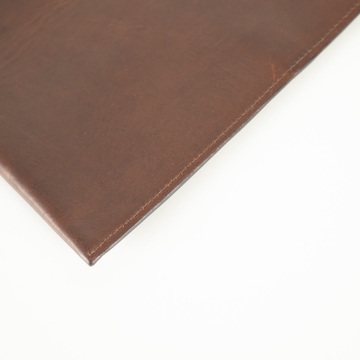 Maison Margiela  4 Stitch Fragment Case in Brown Leather