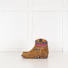 Penelope Chilvers Tan Suede Ankle Boots