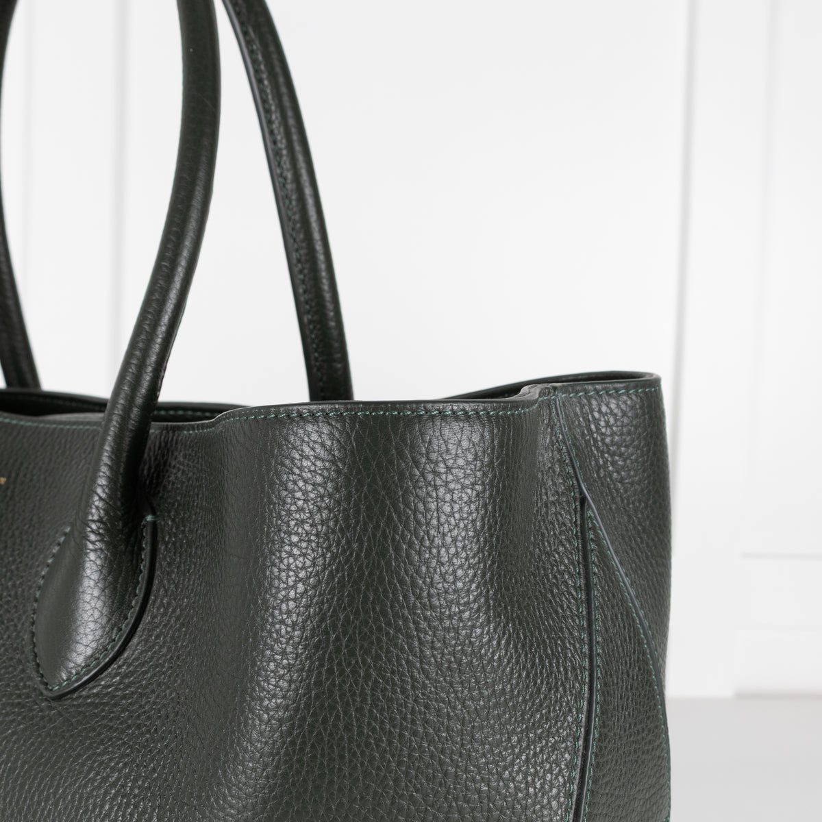 Aspinal of London Dark Green London Tote