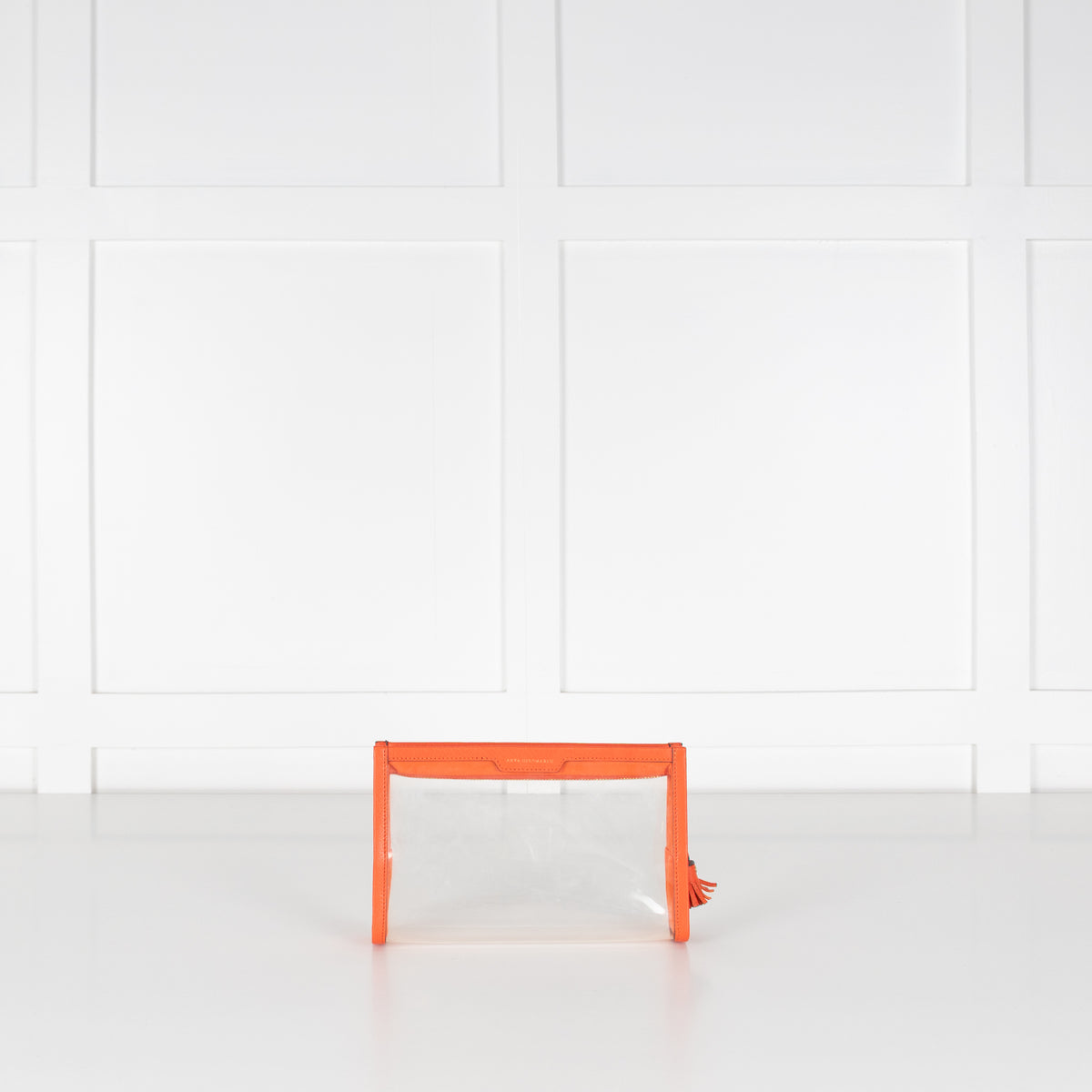 Anya Hindmarch Orange Wash Bag