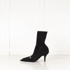 Balenciaga Black Logo Sock Boot