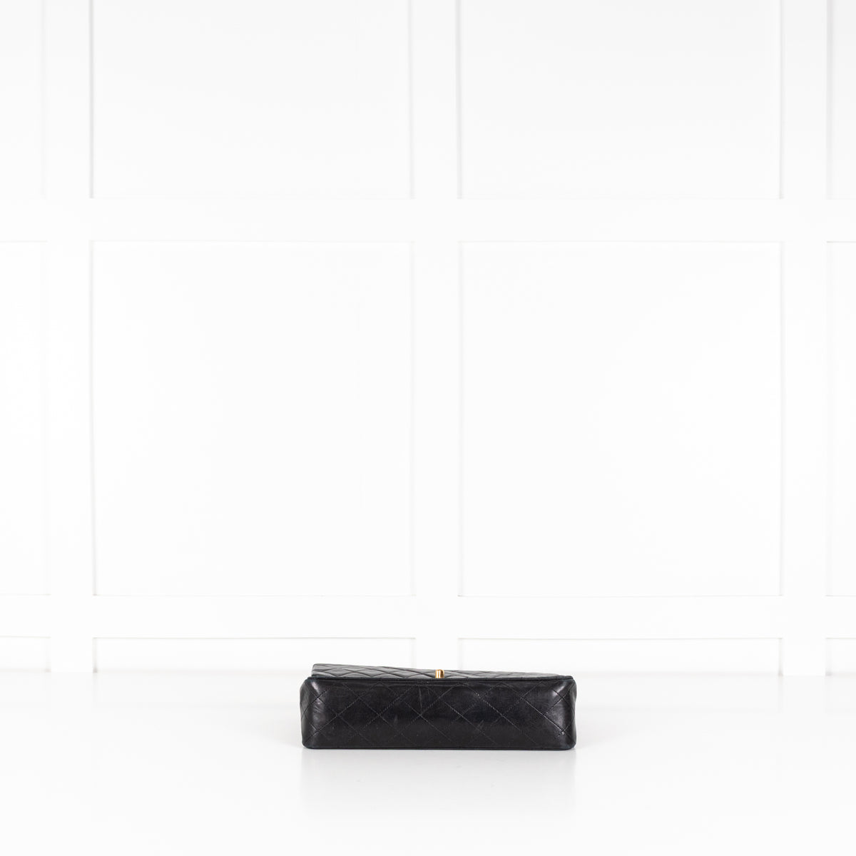 Chanel Vintage Classic Black Double Flap Bag