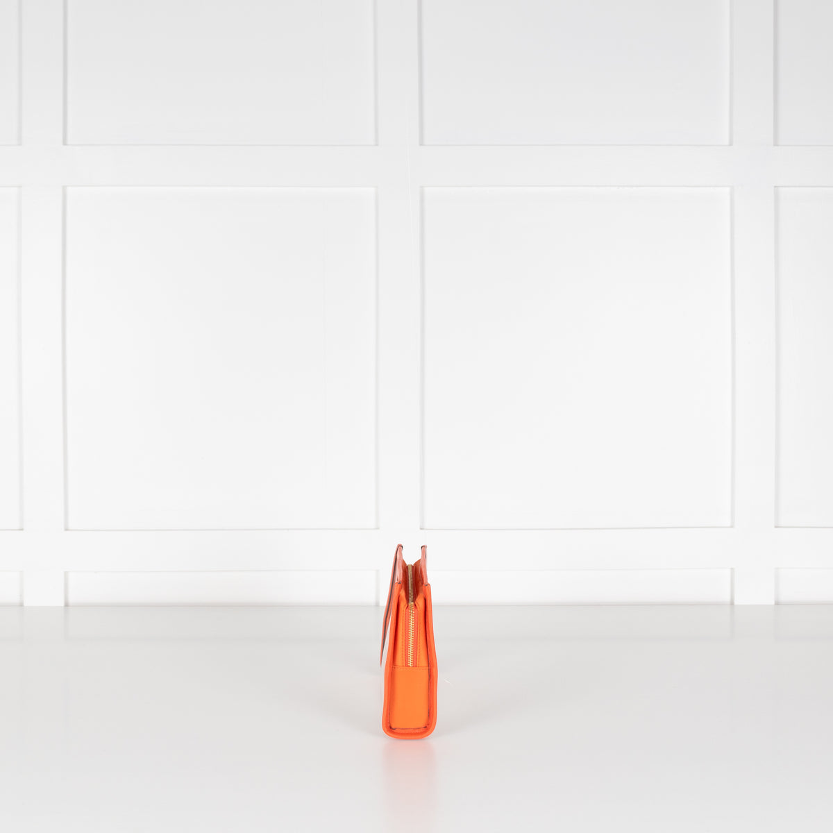 Anya Hindmarch Orange Wash Bag