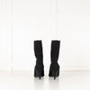 Balenciaga Black Logo Sock Boot