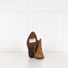 Penelope Chilvers Tan Suede Ankle Boots