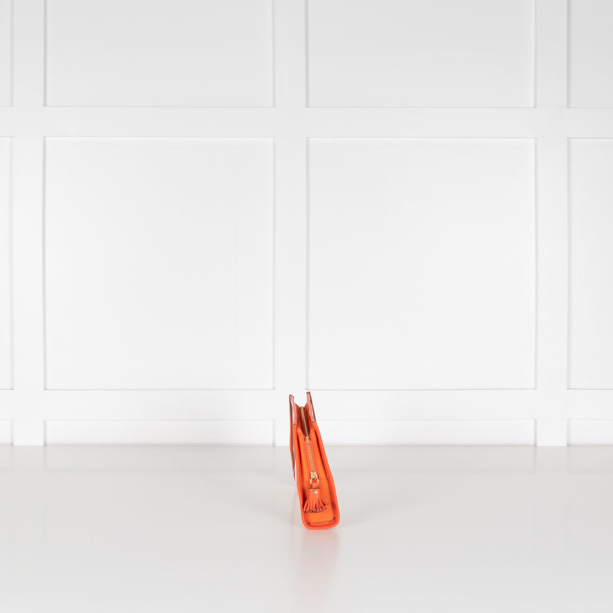 Anya Hindmarch Orange Wash Bag