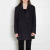 Phillip Lim Navy Wool Coat