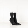 Balenciaga Black Logo Sock Boot