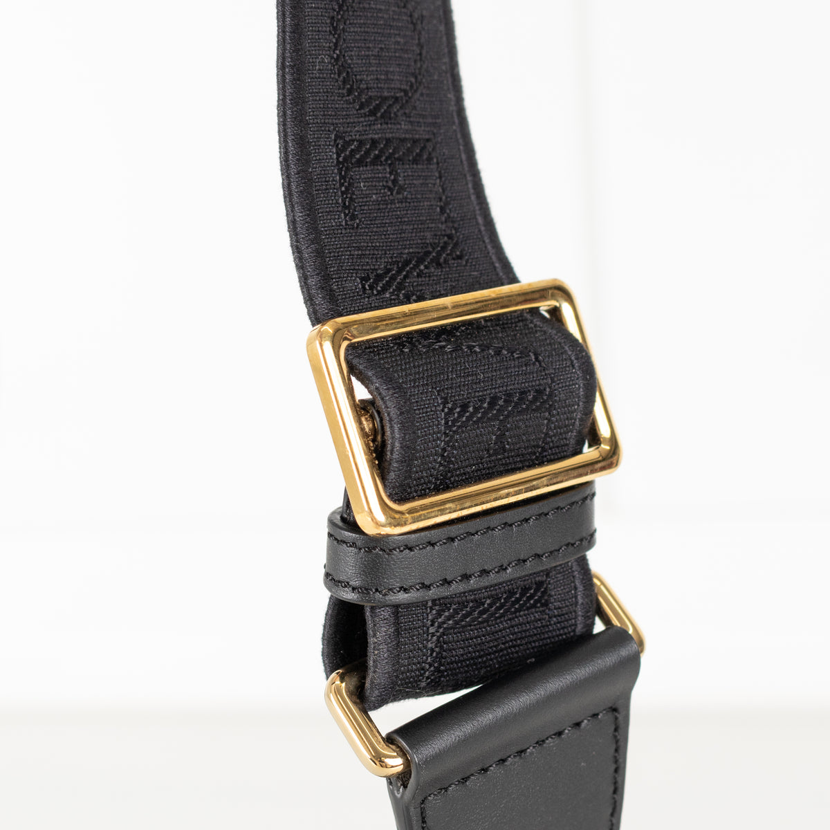 Loewe Tan Black Dual Leather Gate Mini Cross-Body Bag