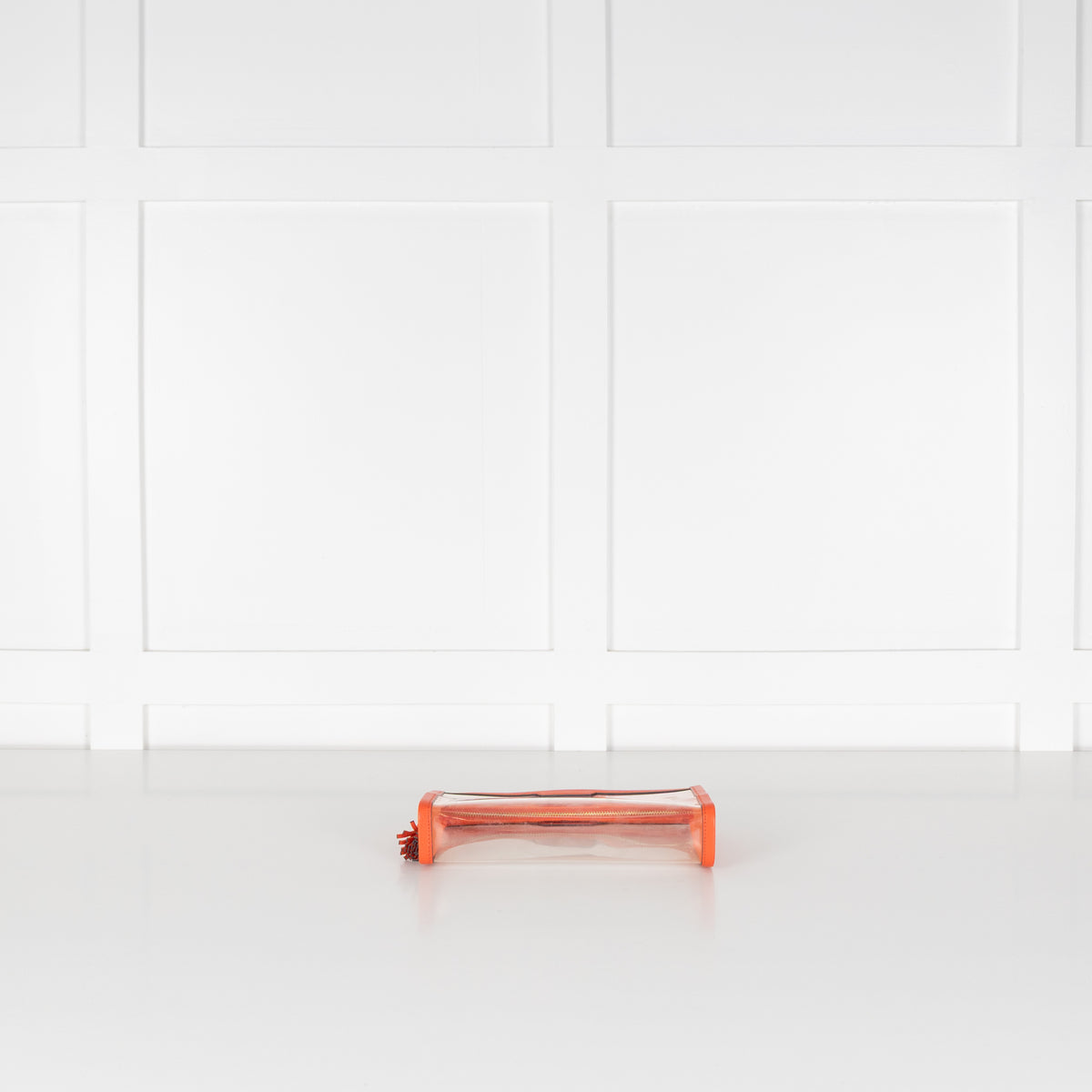 Anya Hindmarch Orange Wash Bag