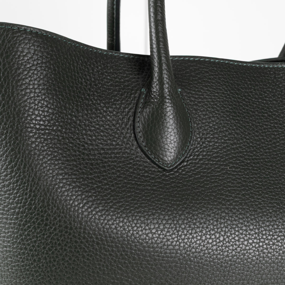 Aspinal of London Dark Green London Tote