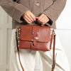 Sandro Brown Abby Satchel Bag