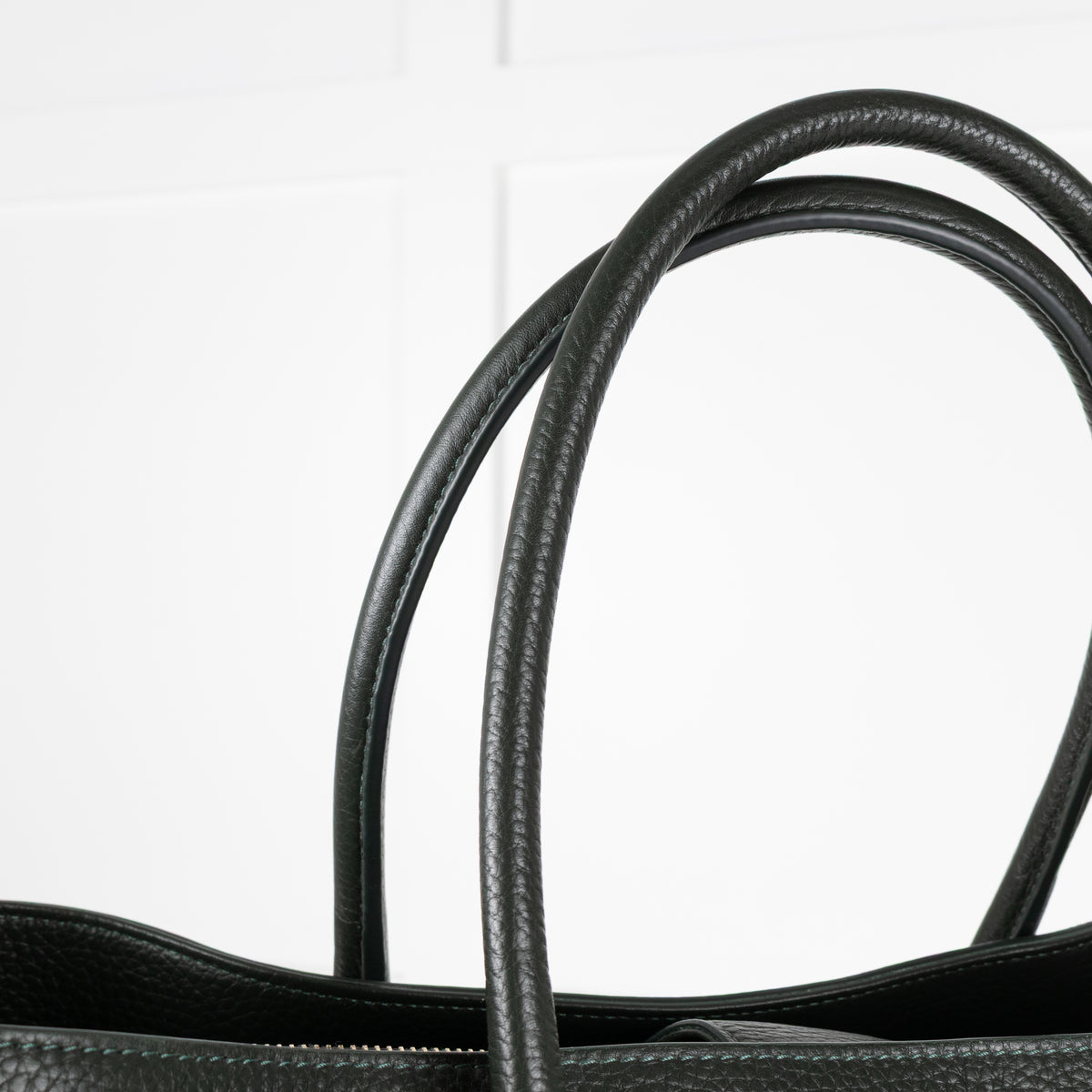 Aspinal of London Dark Green London Tote