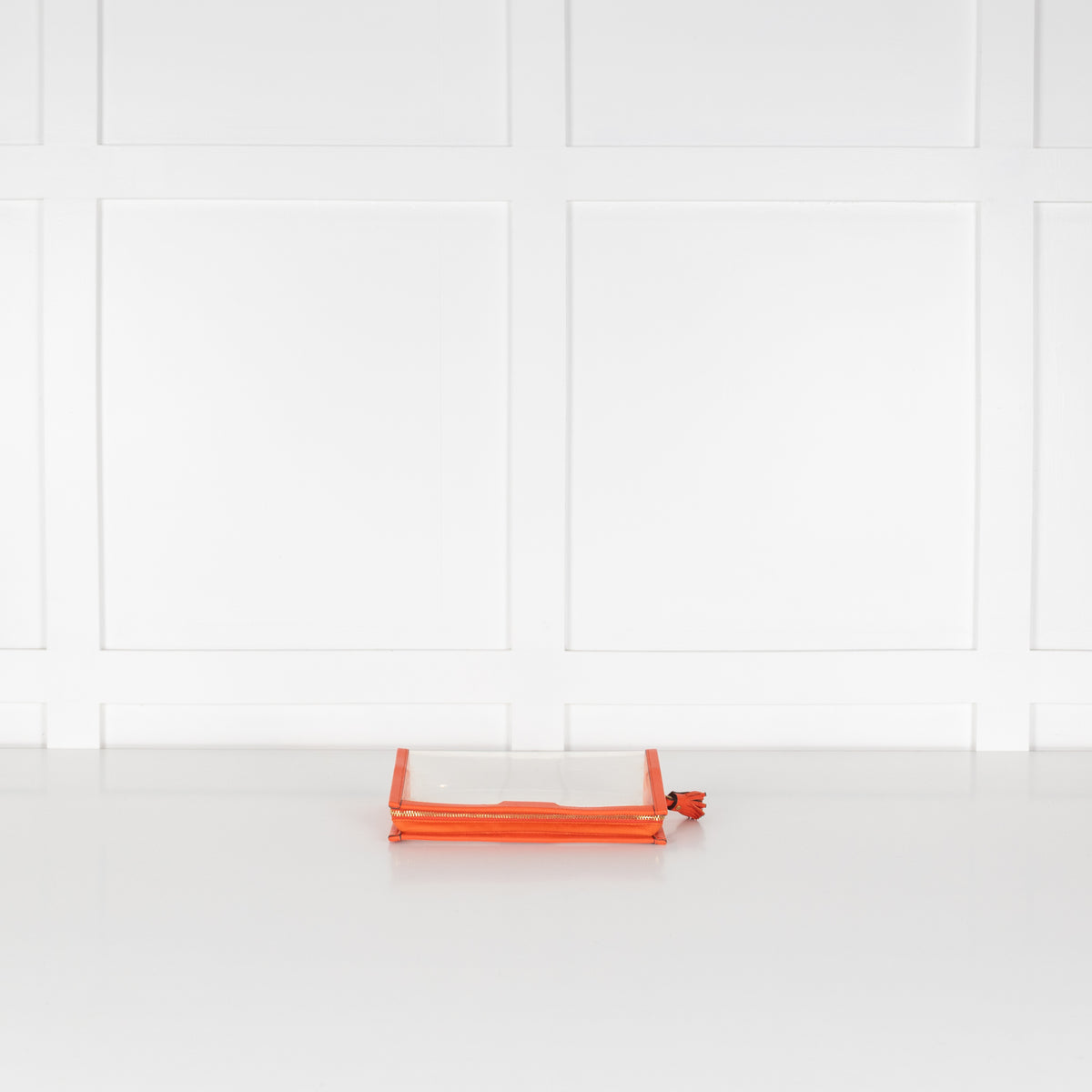 Anya Hindmarch Orange Wash Bag